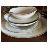 Silver Key Noritake China set