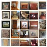 Shaker Cherry Furniture, Quilter's Artwork and Thimble Collector's Dreams Come True