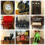 Tick-Tock, Old Timey Clocks, Vintage and Antiques