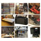 FLASH SALE- Tools, Garage Items, and Household Goods