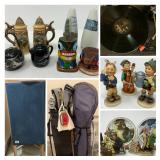 Vintage Stereo, Vinyl and Collectibles Galore