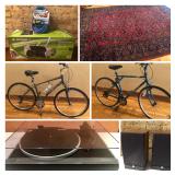 Small but Mighty Audio, Lighting, Bikes and Furs