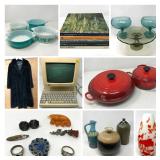 Apple, Art and Assortment of Goodies