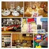 Cornucopia of Vintage & Community-Wide Sale!