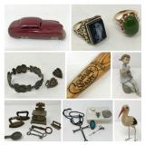 Designer scarves, MCM and Vintage Victorian- Bidding ends 7/9