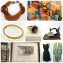 Topaz, Art and Vintage Jewels- Bidding ends 7/16