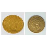 GOLD COINS! BIDDING ENDS 8/13