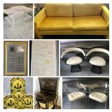 Vintage MCM Designer Lucite and More- Bidding ends 10/22