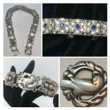 VINTAGE GEORG JENSEN AND SILVER- ENDS 5/19