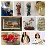 LOVELY LADIES, ASHTON-DRAKE COLLECTIBLES AND DISNEY- ENDS 6/2