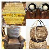 VINTAGE MODERN AND RATTAN IN CHICAGO- BIDDING ENDS 9/29