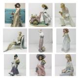 EXTENSIVE LLADRO COLLECTION WITH BOXES