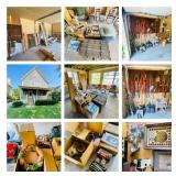 Elegant Vintage Everything and a Claw Foot Tub in La Grange