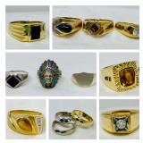 10K 14K Sterling Rings Forever