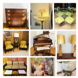Vintage and Pristine Furniture Plus: 2 Hours Only Saturday