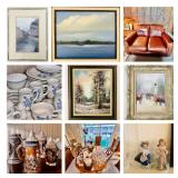 2 HOURS ONLY! Fine Art and Vintage Household in  Schaumburg