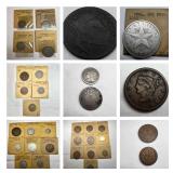 Henerberry Estate Coin Auction 1787 - 1948