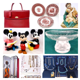 Exquisite Vintage Womens and Collectibles- bidding ends 6/13