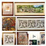 Bev Doolittle Collection and More Bidding ends 2/21
