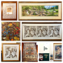 Bev Doolittle Collection and More Bidding ends 2/21