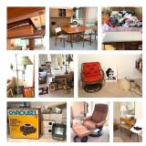 Scandinavian MCM Furniture and More!