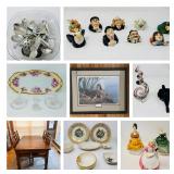 Distinctive Collectables and Quality Furniture  Bidding ends 3/20