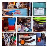 Tools Galore and a Splash of Vintage