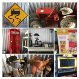 Storage Units Online Auction- Bidding ends 9/30
