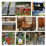 Washington Online Auction  Bidding ends on Thursday, August 29th