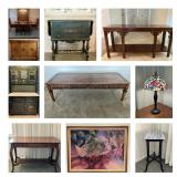 McMurray Online Auction - Bidding ends on Monday March 30th
