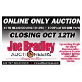 HELIO H-295 AIRPLANE + AVIATION PARTS AUCTION