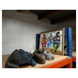 KENYA AFRICAN ART MASKS