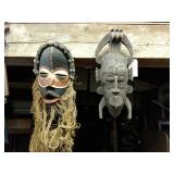 KENYA AFRICAN MASKS