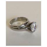 2.15 Cts Round VS-2 Ring