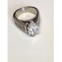 2.77 Cts Marquise Platinum