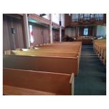 OAK PEWS