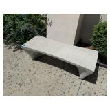 CONCRETE BENCHES