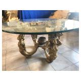 Vintage Mermaid Table