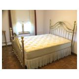Brass Queen Bed