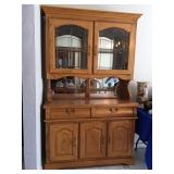Small Oak Hutch