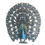 Mid Century Burwood Peacock Wall Hanging