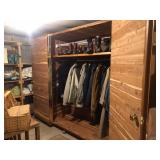 Large Portable Cedar Closet