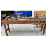 Antique Lathe