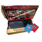 Vintage gaming console - Atari