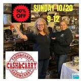 50% OFF - CASH AND CARRY - LOTS LEFT IN THIS HOME