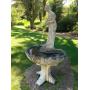 Beautiful Estate in North Reading Spectacular Lawn Decor Urns Furniture Antiques Fireman