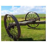 Antique Wagon Wheels