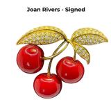 Kenneth Lane - Trifari - Coro - Joan Rivers Signed Jewelry - Sterling Silver Rings, Necklaces