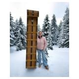 8 foot Toboggan