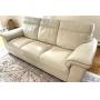 FABULOUS Immaculate HOME - Italian Leather Sofa Set - BEDROOM SETS - Designer Clothes - PELOTON BIKE